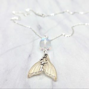 The Key to a Mermaid’s Heart Necklace
